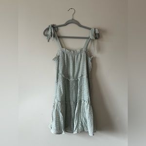 Altar’s State Ruffle Mini Dress